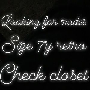 ‼️trades ‼️ 7y only